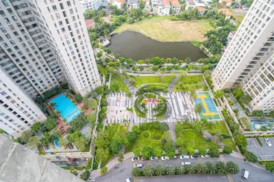 Two-Bedroom Apartment — Masteri Thảo Điền - MRT Metro 5m Quận 1